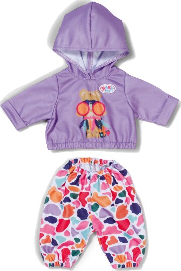 BABY born Baby Born Hoodie Outfit 43Cm Purple 43 CM