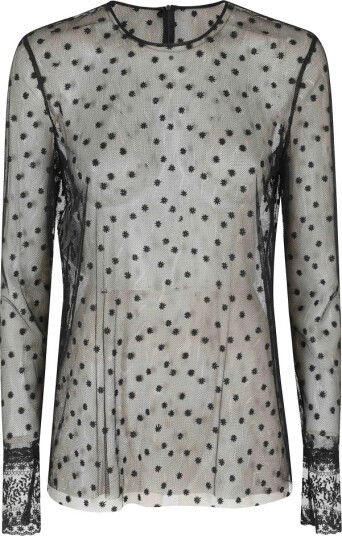 Alberta Ferretti Dame Bluser & Skjorter Svart M,