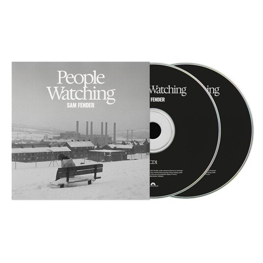 Sam Fender People Watching CD Sam Fender People Watching CD