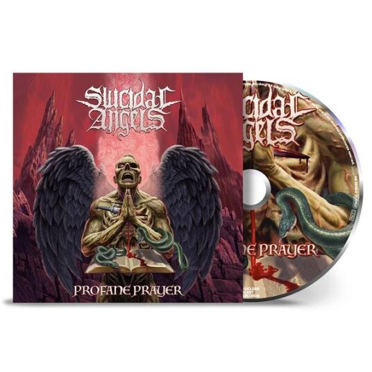 Suicidal Angels - Profane Prayer (CD) Suicidal Angels - Profane Prayer (CD)