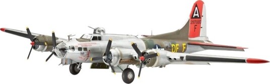 Revell B-17G Flying Fortress 1:72 Modellfly Byggesett