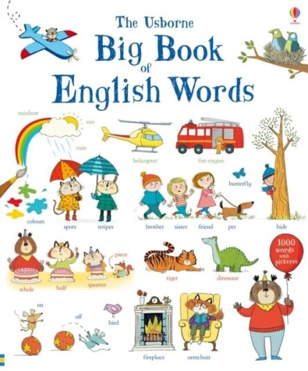 Big Book Of English Words Av Hannah Wood, Mairi Mackinnon
