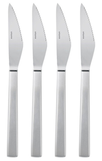 Stelton Maya 2000 stekekniv 4-pakning Rustfritt stål Stelton Maya 2000 stekekniv 4-pakning Rustfritt stål