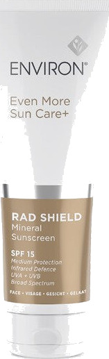 Environ Rad Mineral Sunscreen Spf15 125ml