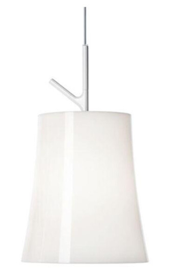 Foscarini Birdie Grande Taklampe Hvit