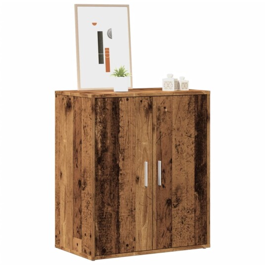 Skoskap gammelt tre 60x35x70 cm konstruert tre 8721158440495 Skoskap gammelt tre 60x35x70 cm konstruert tre 8721158440495