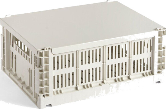 HAY Colour Crate lokk medium Off-white