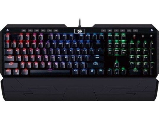 Redragon Indrah K555 Outemu Blått Tastatur (K555) Redragon Indrah K555 Outemu Blått Tastatur (K555)