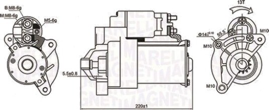MAGNETI MARELLI 063720594010 Starter MAGNETI MARELLI 063720594010 Starter