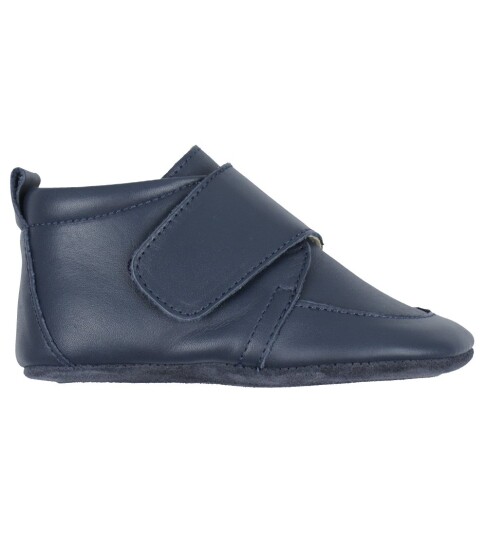 En Fant Baby Leather Slippers Blue 28