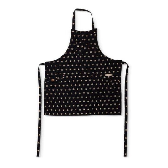 DUTCHDELUXES Five Pocket Slim Fit Forkle i stoff, Starry Svart