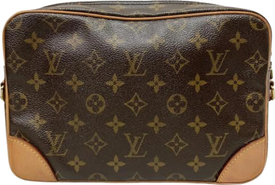 Louis Vuitton Vintage Dame Brun