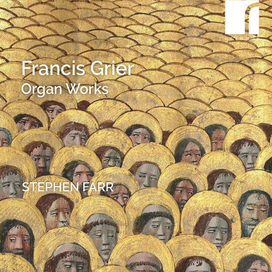Stephen Farr, Francis Grier Grier: Organ Works CD