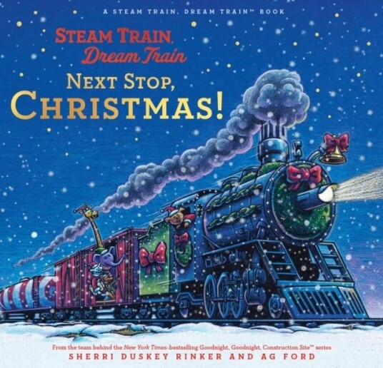 Steam Train Dream Train: Next Stop Christmas! Steam Train Dream Train: Next Stop Christmas!