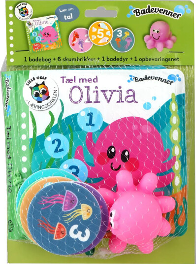 GLOBE Badevenner   Tæl Med Olivia   Multi/patterned   DANISH