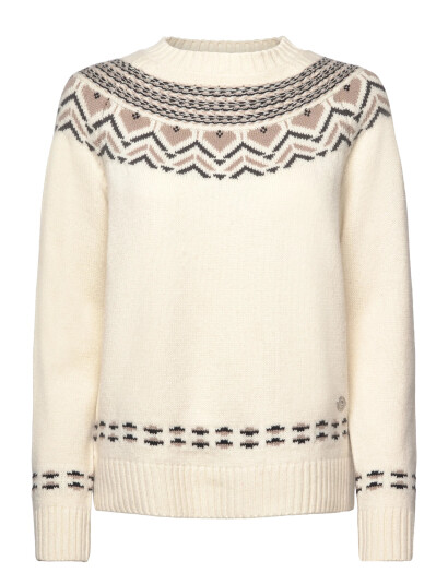 Kari Traa Sundve Knit Cream XS