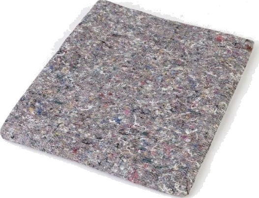 Flyttetæppe 330 G/M2 1500 X 1000 Mm Antracit Tekstil   12 Stk.