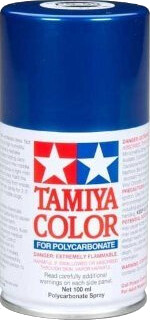 Tamiya Lakk - Blue Dark Metallic - PS-59