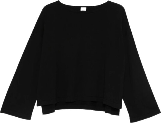 C.T.plage Dame Strikkevarer Svart S,
