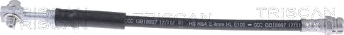 TRISCAN 8150 29339 Bremseslange