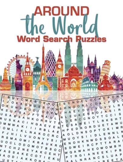 Around The World Word Search Puzzles Av Victoria Fremont