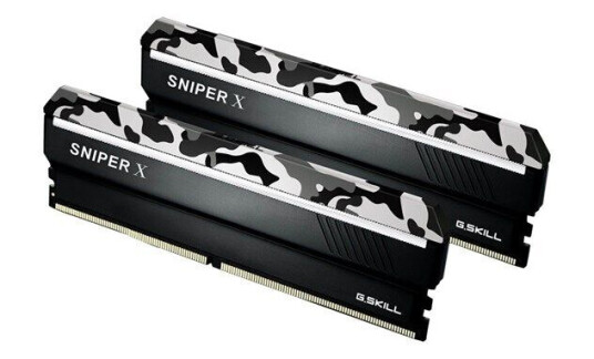 G.Skill Sniper X 32GB DDR4 RAM 3200MHz CL16 Urban Camo