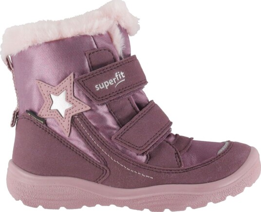 Superfit Vintersko Crystal Lilla/Rosa Superfit 32 Vinterstøvler Superfit Vintersko Crystal Lilla/Rosa Superfit 32 Vinterstøvler