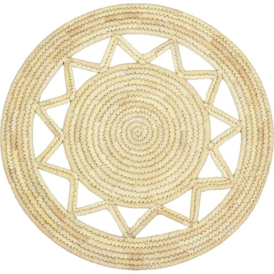A World Of Craft Palm Zigzag Spisebrikke L