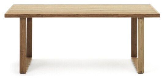 Kave Home Canadell Hagebord, Natur teak, 180x90 Unoliving 1731507-01-0 1731509-01-0