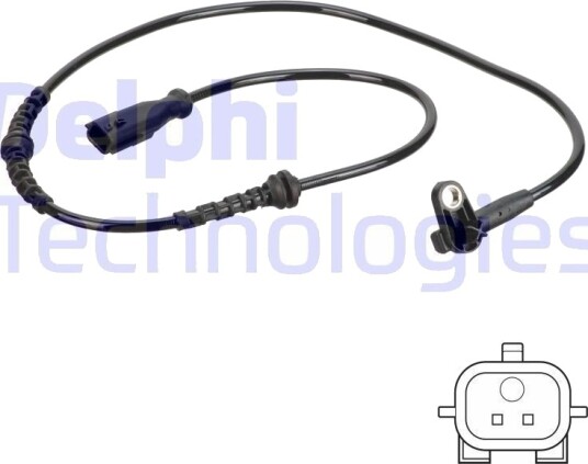 DELPHI SS20829 Sensor ABS DELPHI SS20829 Sensor ABS