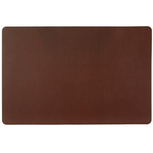 Holmen - West kuvertbrikke 43,5x28,5 cm mørk brun
