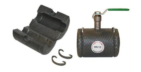 Pettinaroli Isolation for 1 pettinaroli ball valves