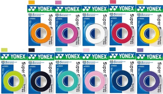 Yonex Super Grap 3-Pack Tennis greptape Grön