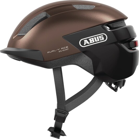 ABUS PURL Y ACE Urban Hjelm Metallic Copper ABUS PURL Y ACE Urban Hjelm Metallic Copper