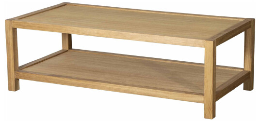 Cane-line Scale sofabord liten Oak Natur