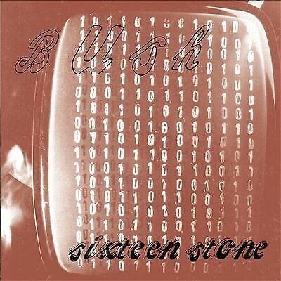 MediaTronixs Bush : Sixteen Stone CD Remastered Album (2014) Pre-Owned
