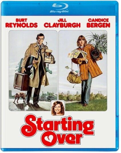 Starting Over Bluray