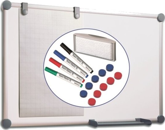 Maul 2000 Maulpro, 900 X 600 Mm, Plast, Fiksert, Magnetisk