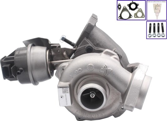 Turbolader WALKER 59073B PV