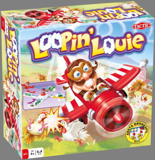 Loopin Luie Sci-Fi Brettspill for Barn 2-4 Spillere Tactic Loopin Luie Sci-Fi Brettspill for Barn 2-4 Spillere Tactic