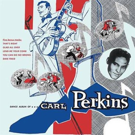 Carl Perkins   Dance Album Of Carl Perkins Vinyl   180 gram
