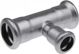 KAN-therm tee 76.1x42.0x76.1 Inox Press (1609260038)