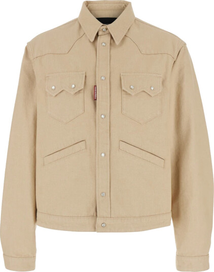 Dsquared2 Herre Jakker Beige 2XL,