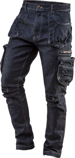 Neo Arbeidsbukser Denim Blå XL TOP 81 229 XL