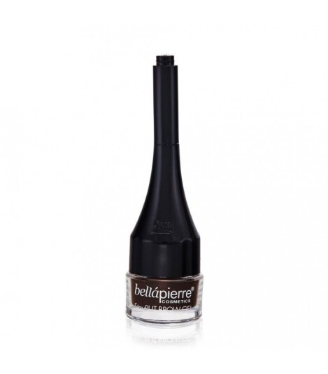 Bellapierre Stay Put Eye Brow Gel Licorice 2,2g Bellapierre Stay Put Eye Brow Gel Licorice 2,2g