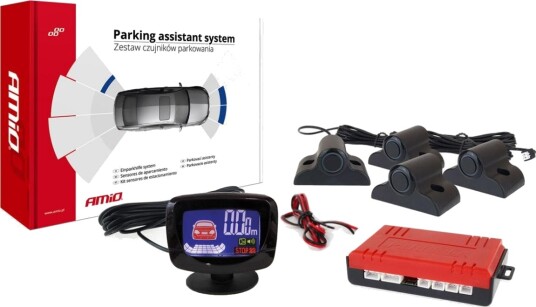 System for parkeringsassistent AMiO 02280