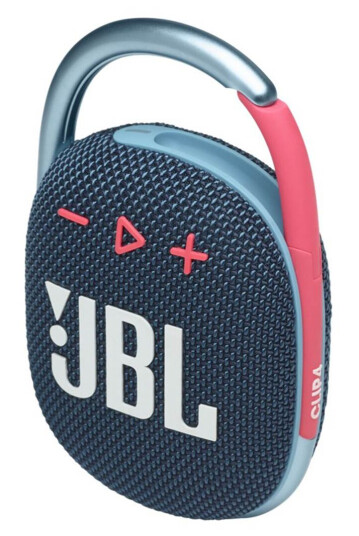 JBL Clip 4 Blå/Rosa