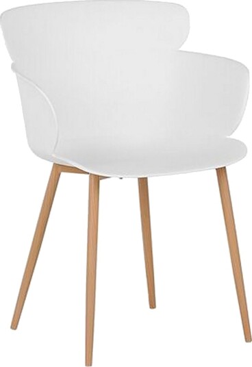 Sumkley Spisestol 2-pk - Hvit