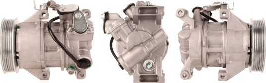 ELSTOCK 51-0165 AC-kompressor