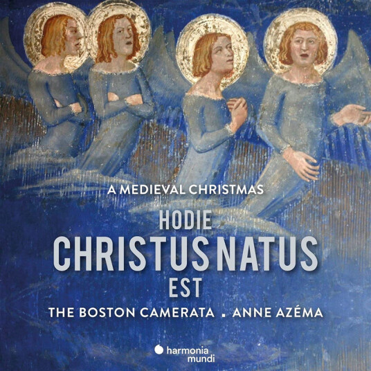 Boston Camerata Choir, Anne Azéma Hodie Christus Natus Est CD